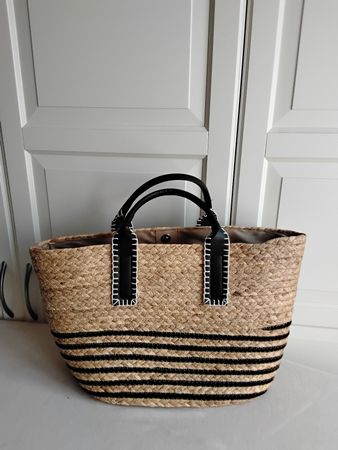 Sommer Strohtasche