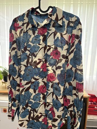 Camicia Zara fantasia floreale - Taglia XS - 
