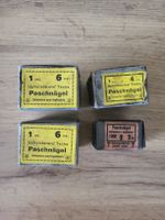 4x Schachteln mit Paschnägel Originalverpackt 