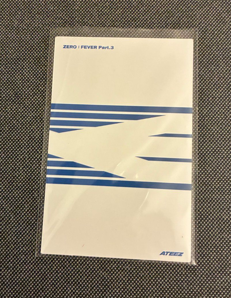Sammelbilder & Trading cards: ATEEZ - San – Gebraucht aus Uster von ali_mp6n 1