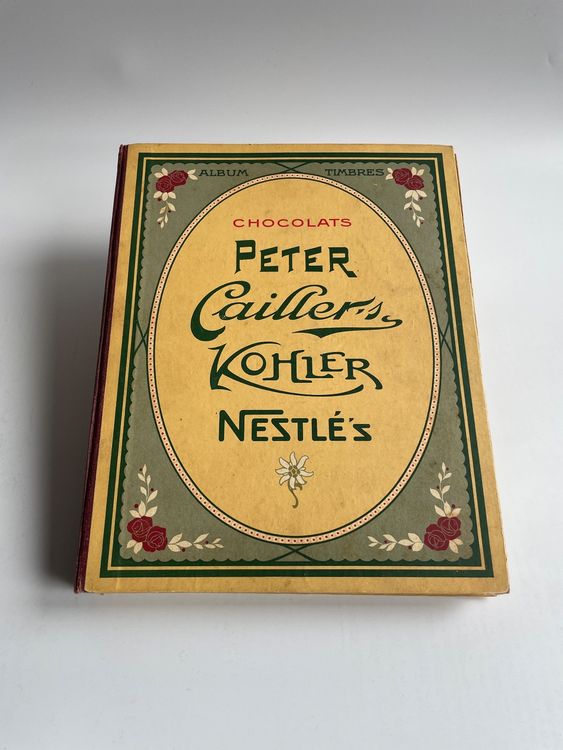 Chocolats Peter Cailler's Kohler Nestlé's Album Kaufen auf Ricardo