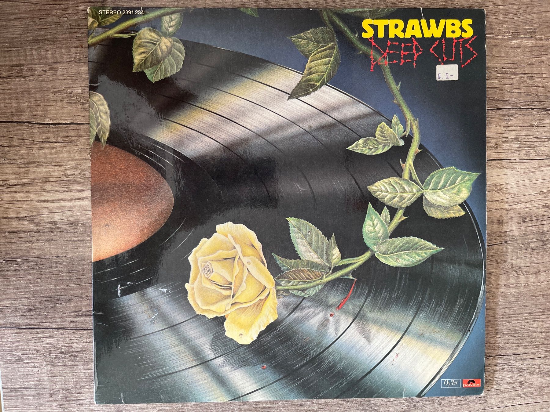 Dischi in vinile: A280/Strawbs - Deep Cuts – Usato da Frutigen venduto da Philippe_jsp
