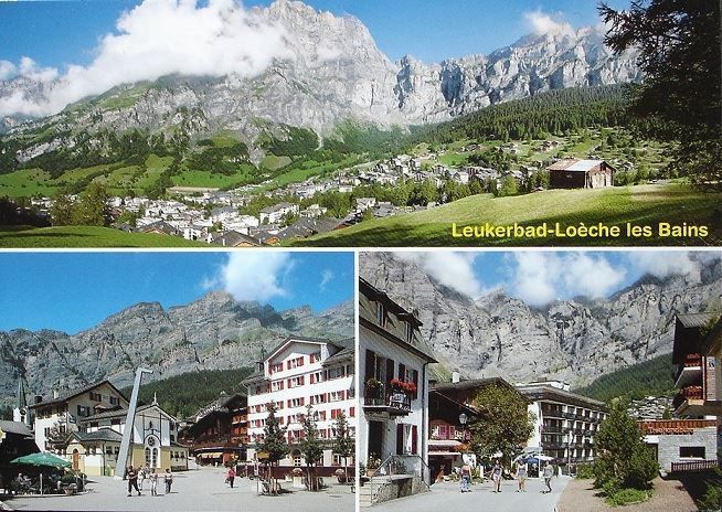 Cartes postales: LEUKERBAD – D'occasion à Jona par philajona