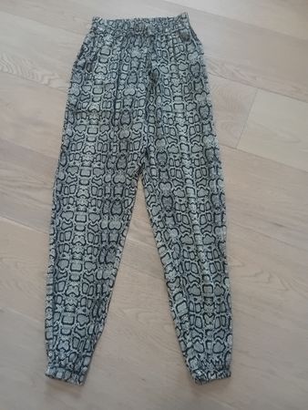Stylish Snakeskin Print print pants (with elastic bottom)