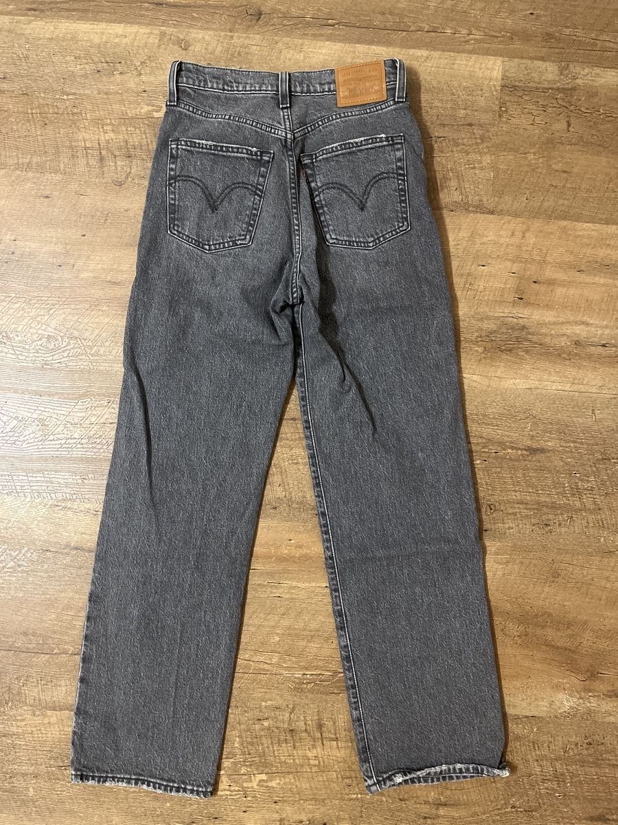 Levi's Jeans: Levis Ribcage Straight Ankle 25/29 – Usato da Bever venduto da MeliTruffel 3