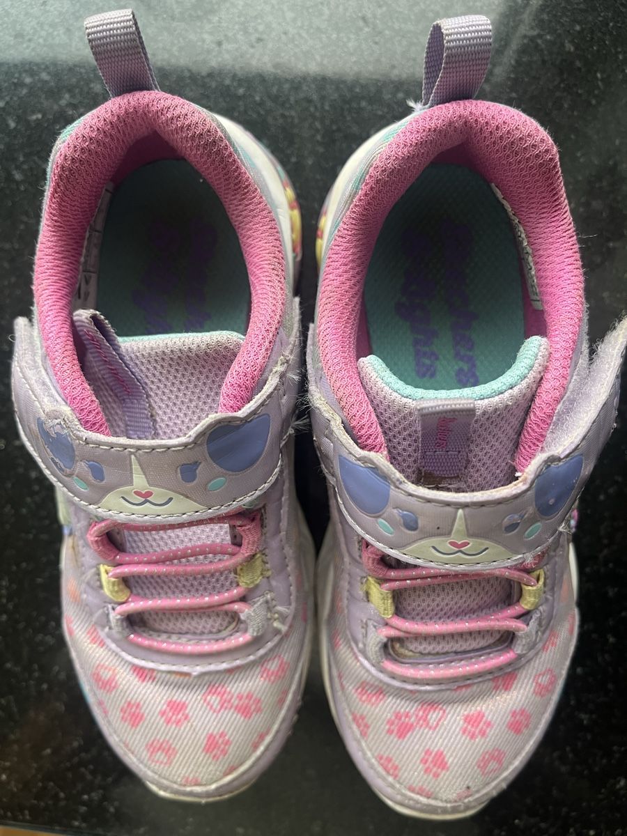 Skechers Scarpe per ragazze: Sketchers Sneaker low, light, 27 – Usato da Zürich venduto da Rusdi 7