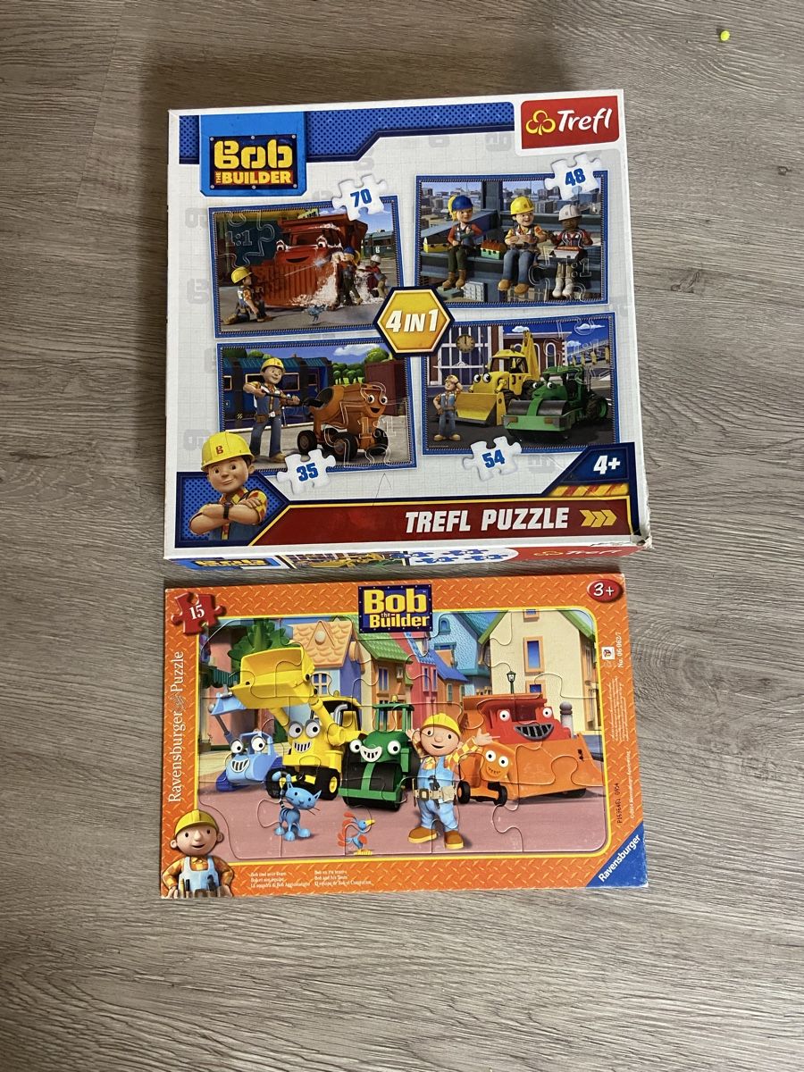 Puzzle: Bob der Baumann Puzzle – Usato da Rudolfstetten venduto da CorINX