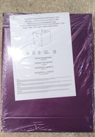 Aufbewahrungsbox lila original verpackt, passend für Kalax