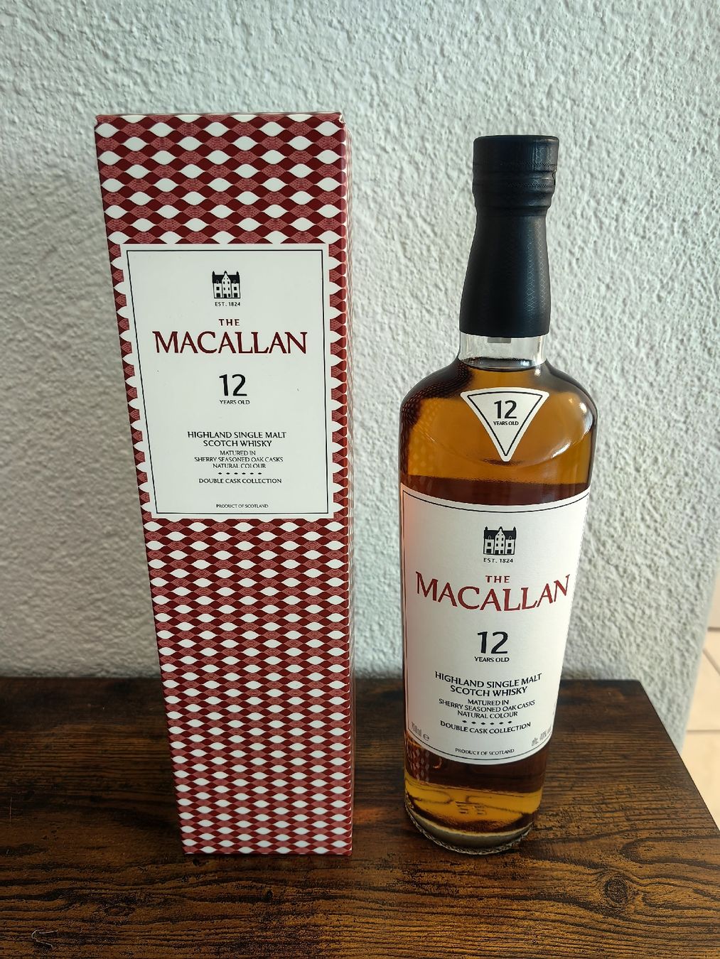Macallan Bevande alcoliche: Macallan 12 Double Cask Whisky, ungeöffnet – Nuovo e nell'imballaggio originale da Wiedlisbach venduto da samsam44