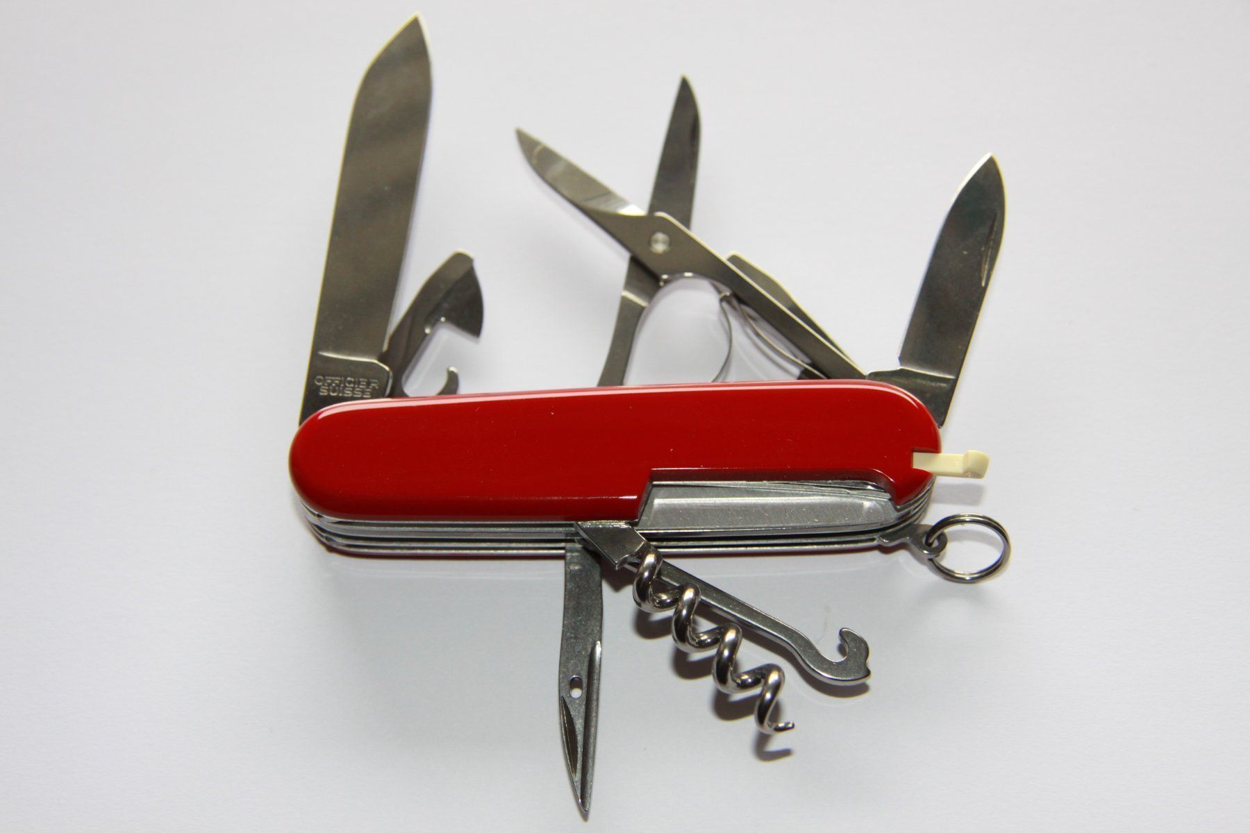 Victorinox Coltelli tascabile: Sackmesser Victorinox, 10 teilig, rot – Nuovo (secondo la descrizione) da Baar venduto da ben_vrx8 2
