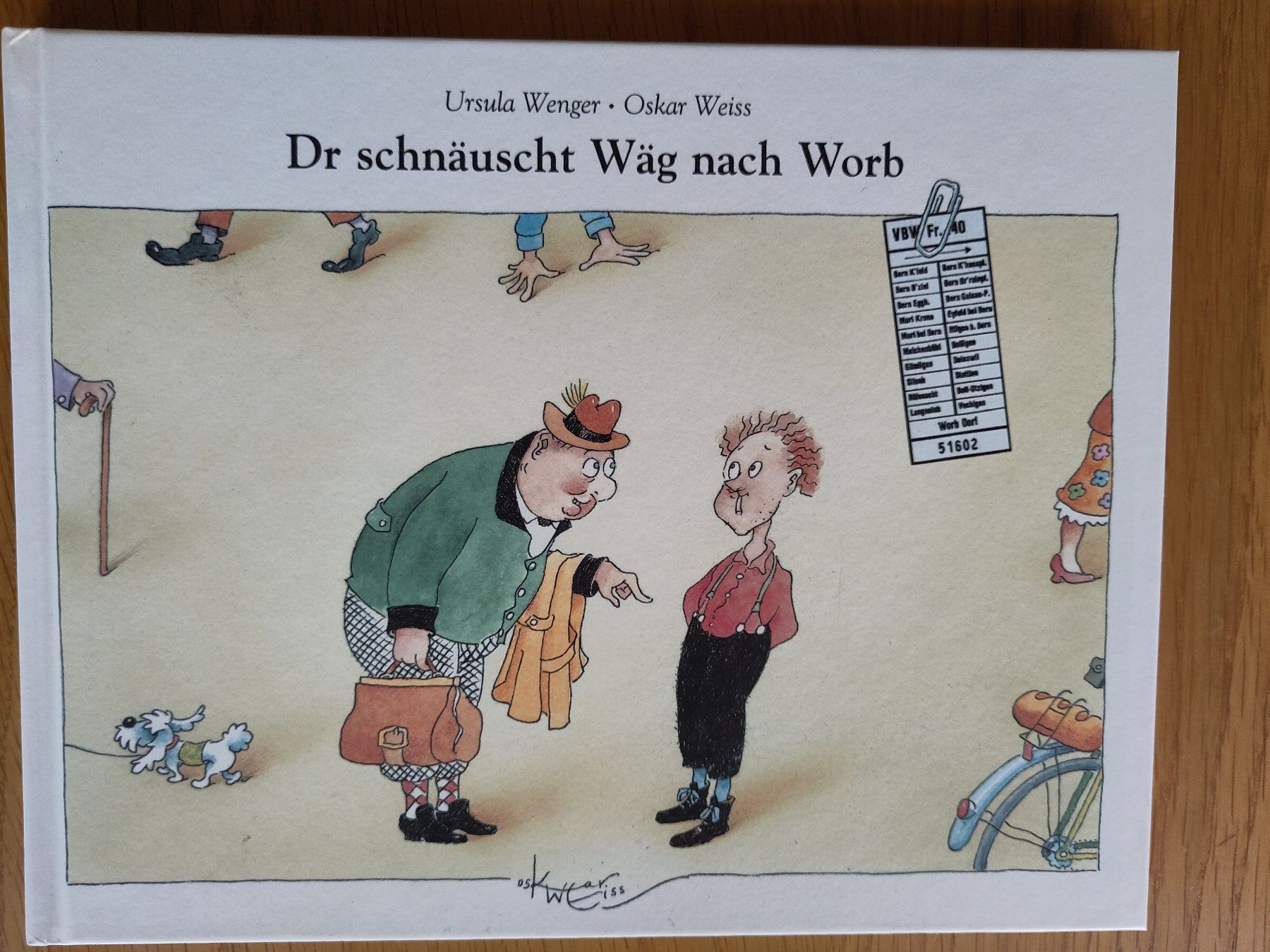 Libri: Buch "Dr schnäuscht Wäg nach Worb " (mit CD) – Nuovo (secondo la descrizione) da Urtenen-Schönbühl venduto da Hans3322
