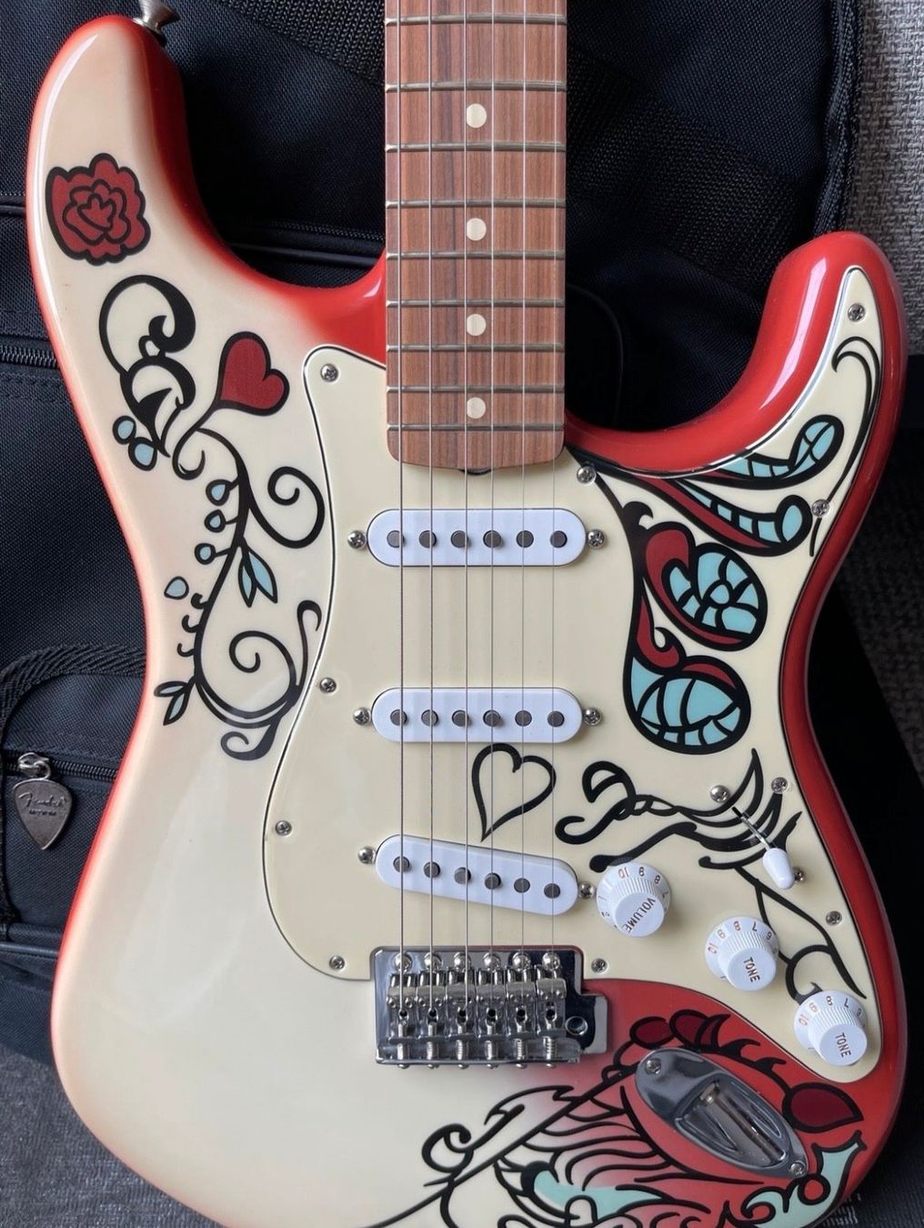 Fender Instruments de musique: Fender Monterey Jimi Hendrix neu – Neuf avec emballage d'origine à Triesenberg par Duda2011