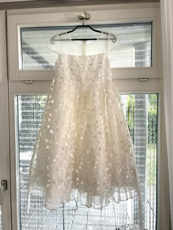 Kinder Blumenmädchen Kleid 