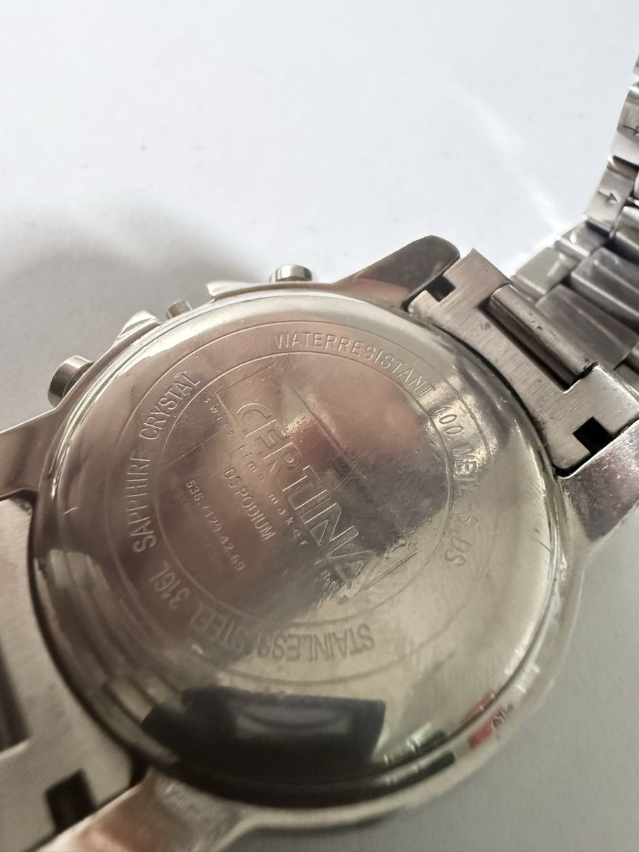 Certina Uhren: Certina DS Podium Chronograph Quartz – Defekt aus Dachsen von Lor_sch 2