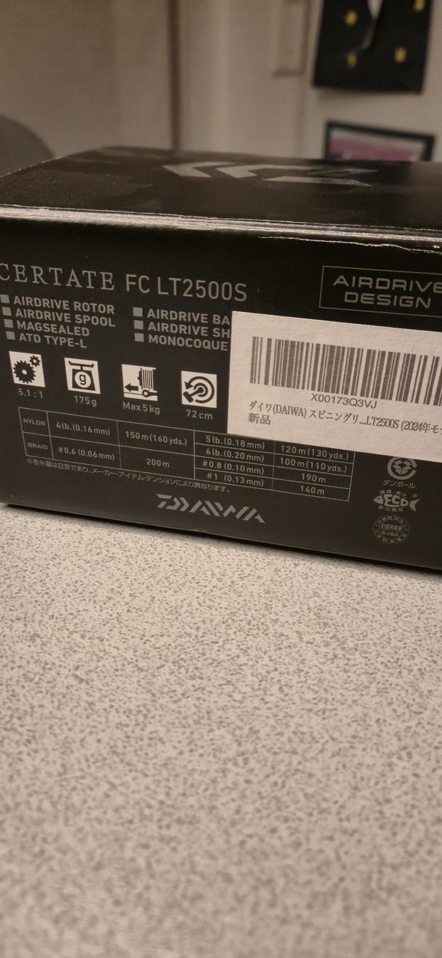 Daiwa Rollen & Spulen: Daiwa certate 2500S  – Gebraucht aus Cheseaux-Lausanne von stevo85 6
