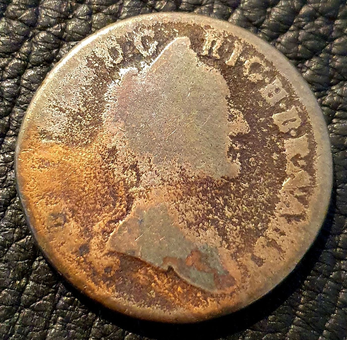Alle Münzen: 1 Kreuzer 1862 P – Gebraucht aus Egerkingen von Acc1