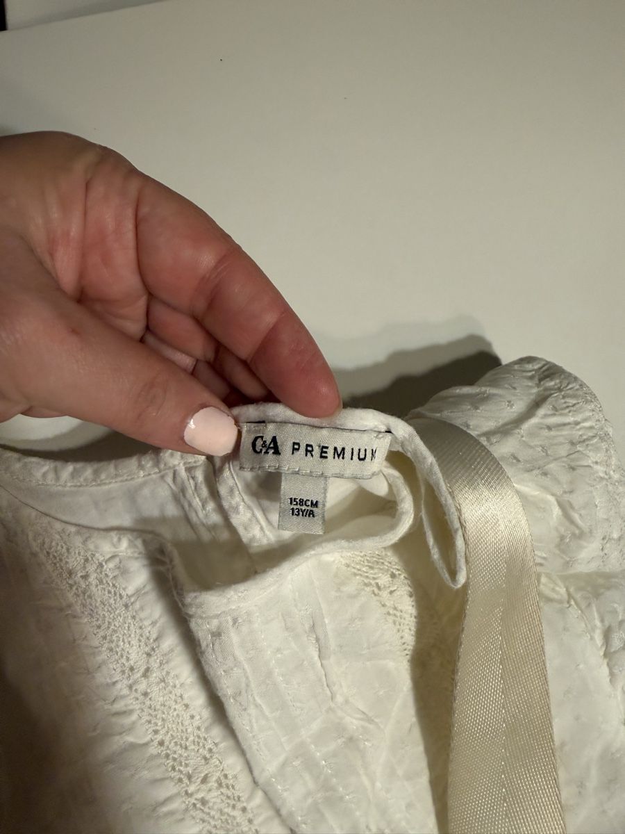 Vestiti & Gonne: Herbst kleid mit Tasche gr 158 – Nuovo (secondo la descrizione) da Zürich venduto da Denise-8050 4