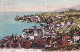 Montreux - Clarens 1907