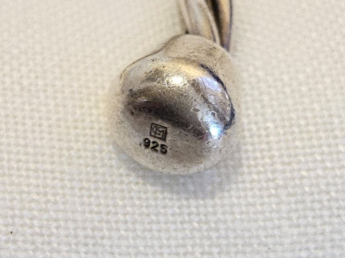 Bracciali & Braccialetti: Vintage Sterling Silber 925 Armreif – Usato da Zürich venduto da SciTec 1