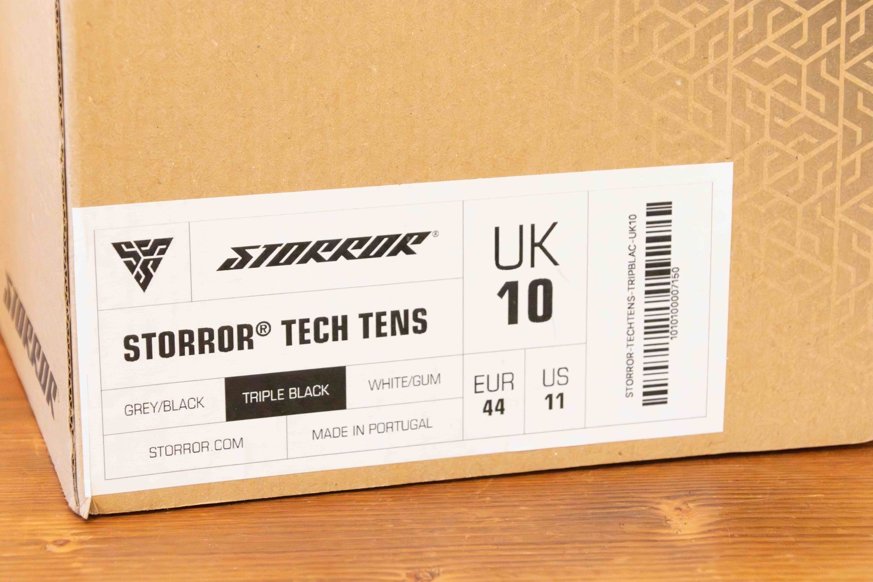Scarpe da uomo: STORROR TECH TENS - Parkour-Schuh, schwarz Gr.44 – Nuovo e nell'imballaggio originale da St. Gallen venduto da tom-86 6