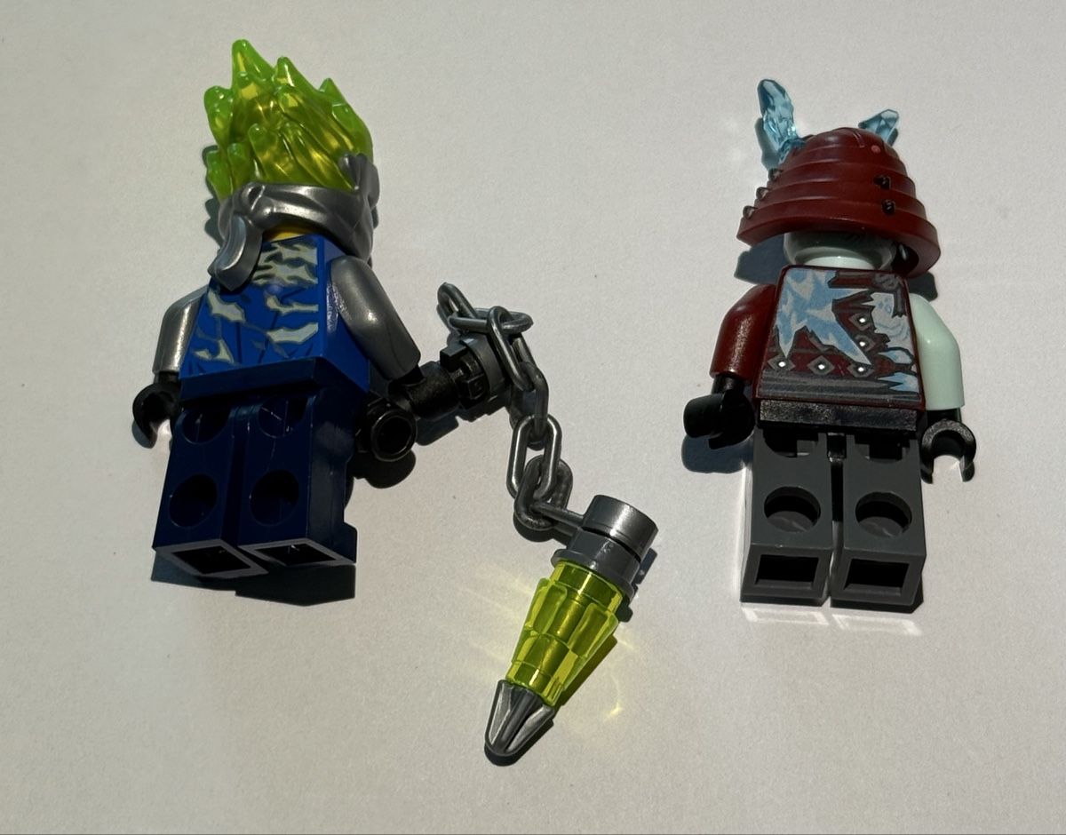 Lego Spielzeuge: 2 Stück Lego Ninjago Minifiguren – Gebraucht aus Rheinfelden von zim_2hqc 2