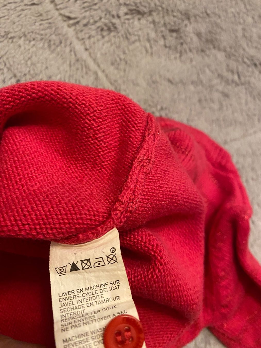 Petit Bateau Maglioni & Felpe: Petit Bateau Gr 62 Pullover Strickpullover Baby pink – Usato da Basel venduto da him_5r5n 4