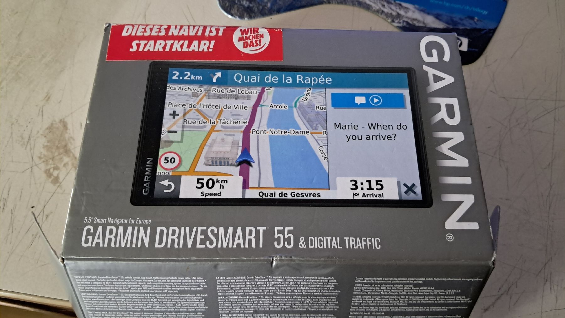 Garmin Navigatori: garmin drive smart55 und bc40 kamera – Usato da Oberentfelden venduto da Caot10 5