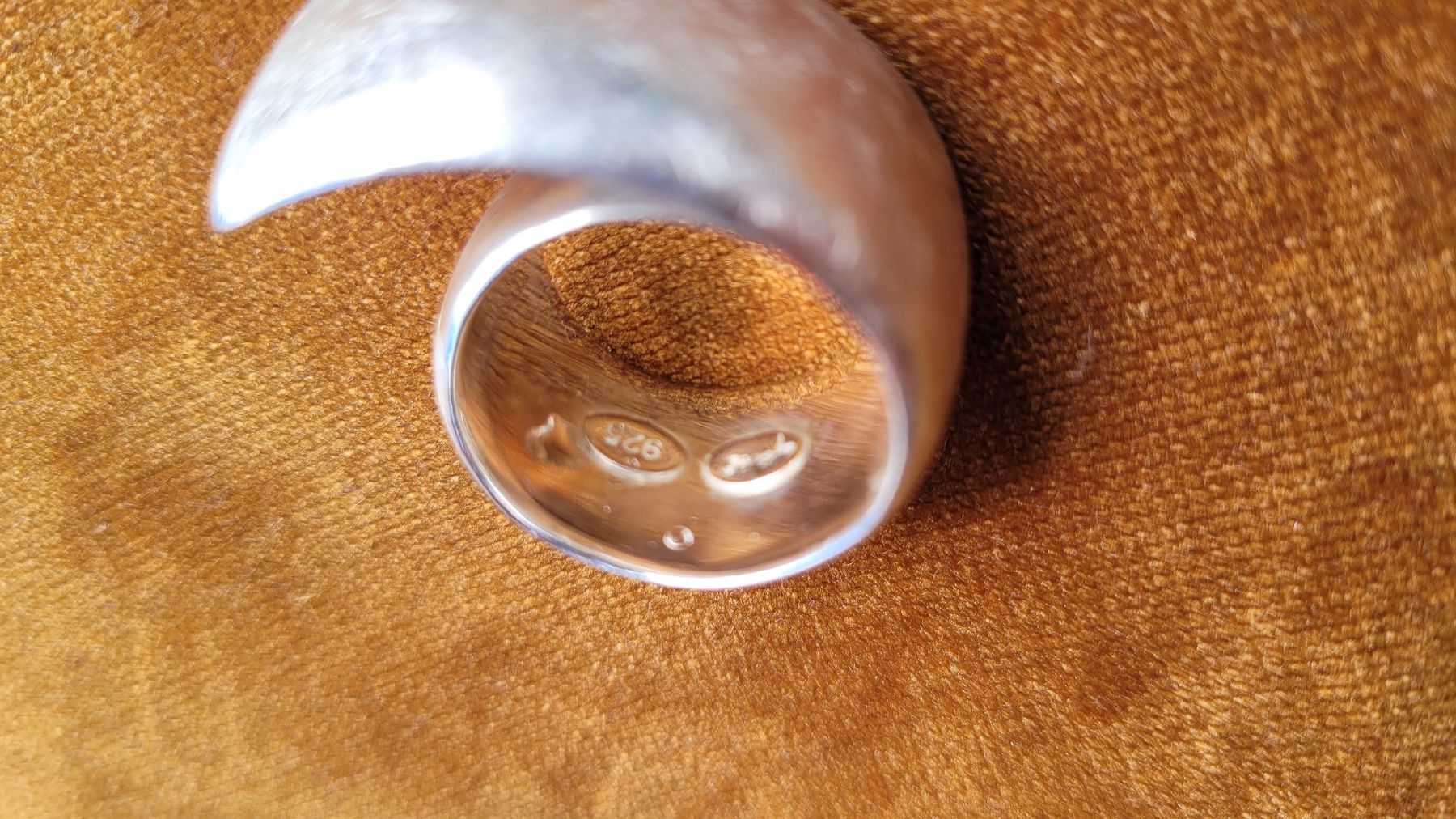 Bagues: extravaganter Ring, Silber – D'occasion à Gams par kat_lg5l 2
