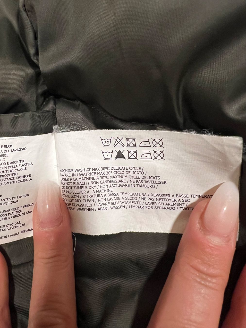 Woolrich Cappotti: Woolrich Daunenparka – Usato da Bäretswil venduto da SoGi1519 3
