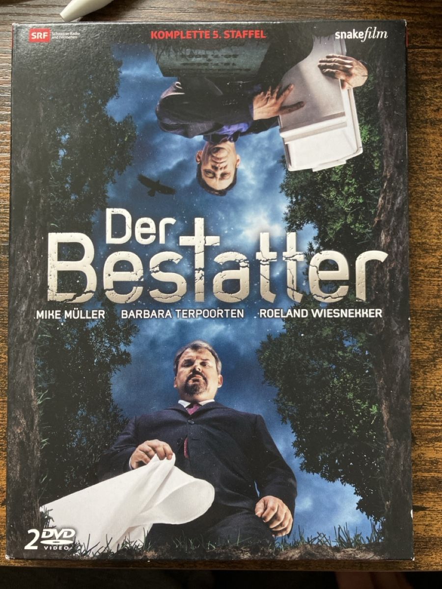 Tutti i DVDs: Der Bestatter Staffel fünf DVD – Usato da Glarus venduto da Jhuber78