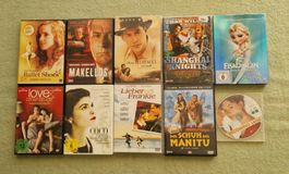 Set 2: 11 DVD - Spielfilme - Titel gemäss Beschreibung