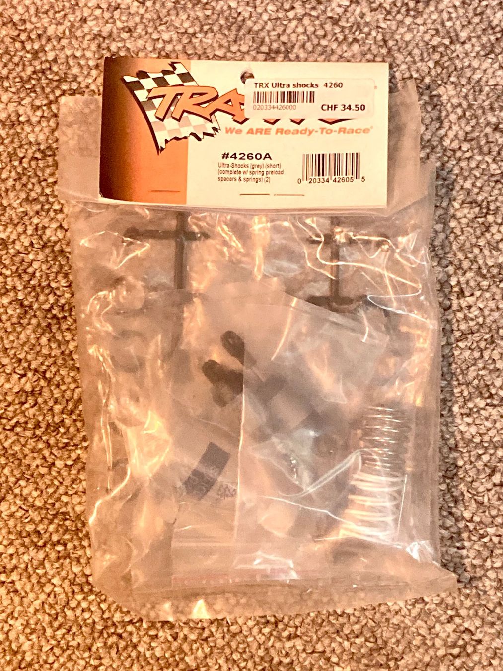 Traxxas RC Modellbau: Traxxas 4260A Ultra-Shocks Nitro 4-Tec 3.3 – Neu und originalverpackt aus Lausanne von Techobby 1