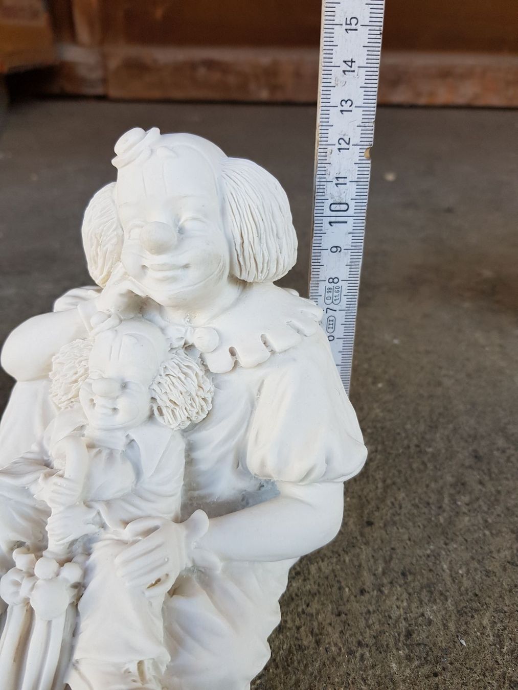 Statuette: Clown mit Kind – Nuovo (secondo la descrizione) da Grossdietwil venduto da hufi10 3