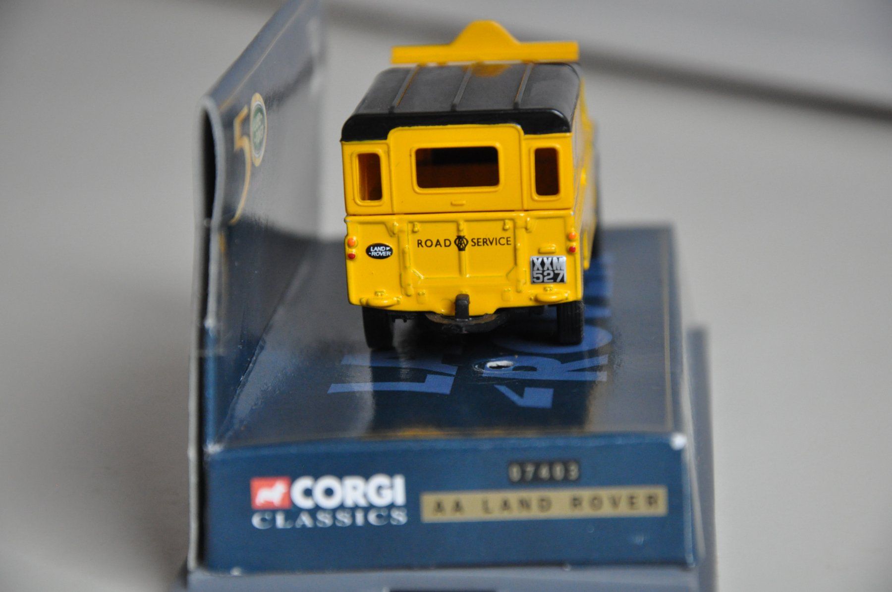 Corgi Toys Modellini d'auto: Land Rover von Corgi – Nuovo e nell'imballaggio originale da Ebnat-Kappel venduto da Aallerlei 3