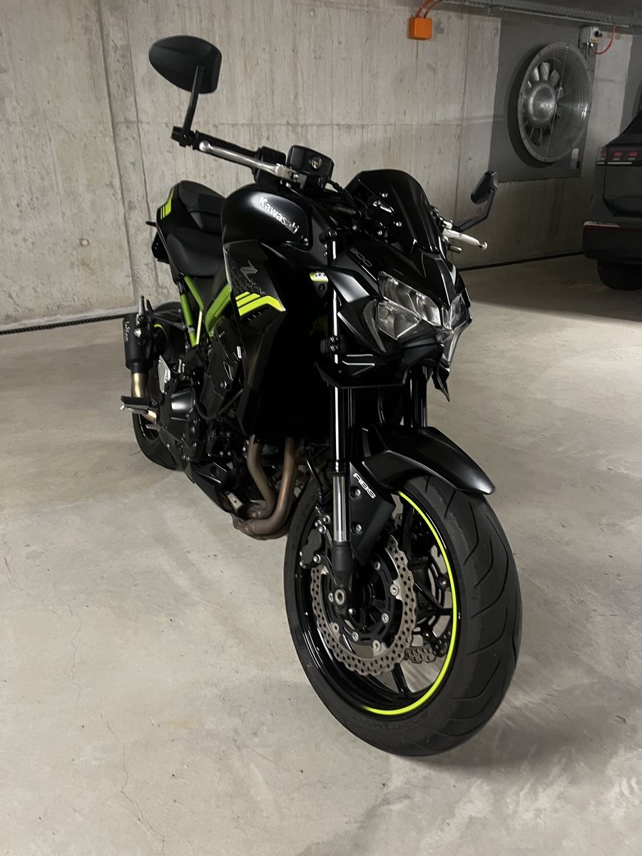 Kawasaki Strasse: Kawasaki Z900 90KW – Gebraucht aus Tägerwilen von loi_mlc8 4