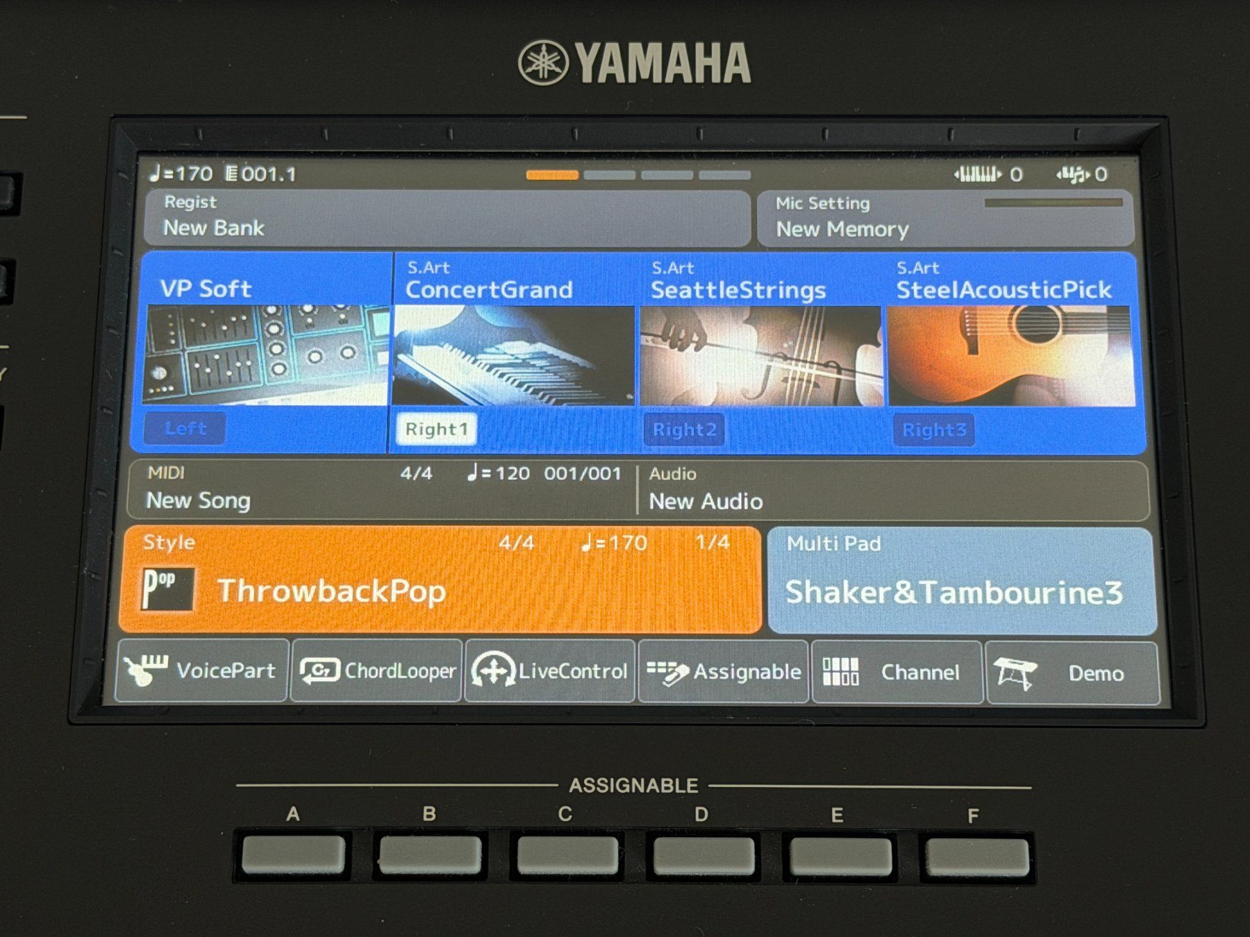 Yamaha Strumenti musicali: Yamaha PSR SX720 + L-7B – Usato da Lausanne venduto da lou_r82x 3