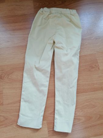 Zara Baby Chino Hose gelb Gr. 116