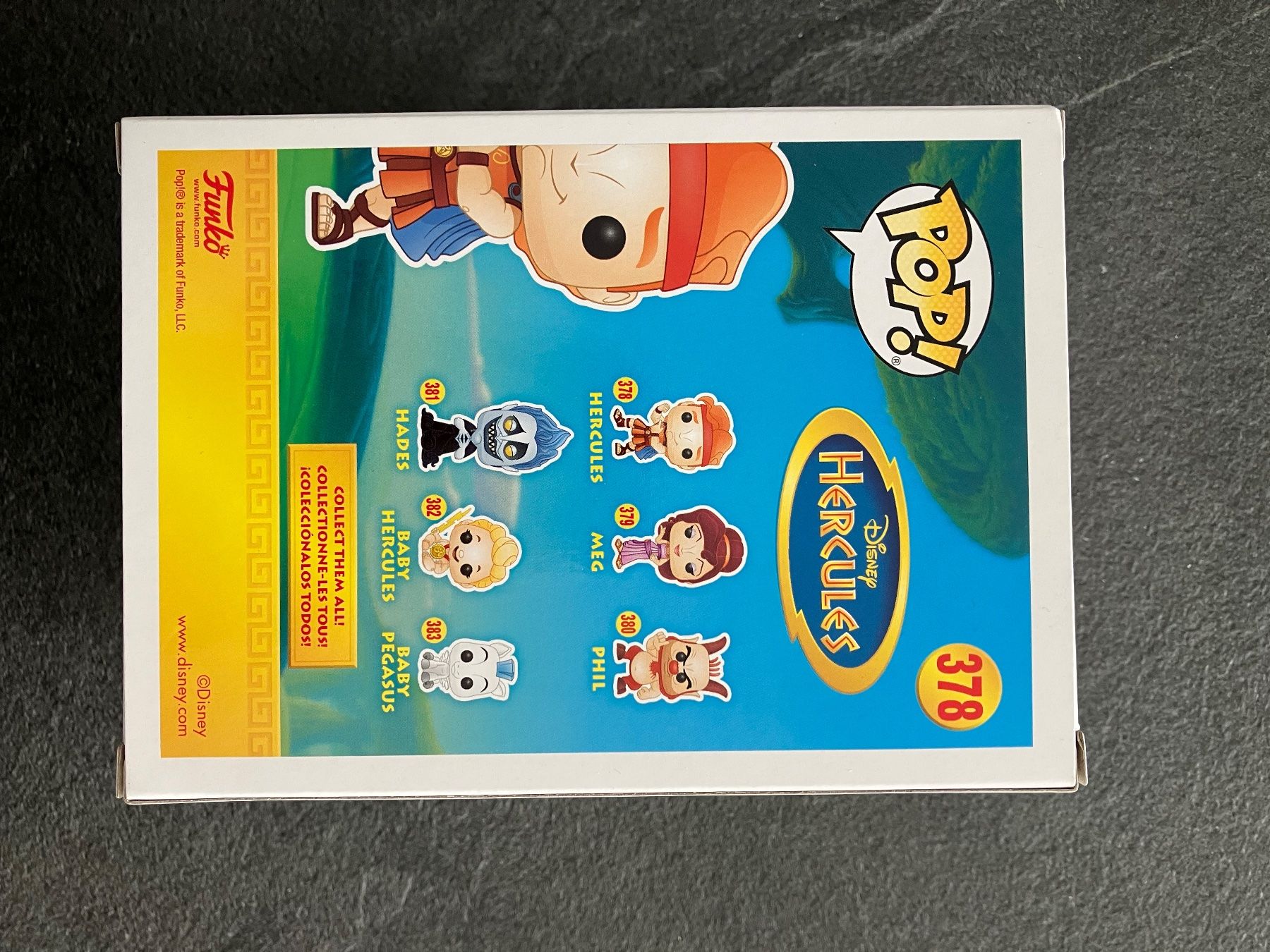 Funko Figuren: Funko pop Hercules Chase – Neu und originalverpackt aus Daillon von Camus82 1