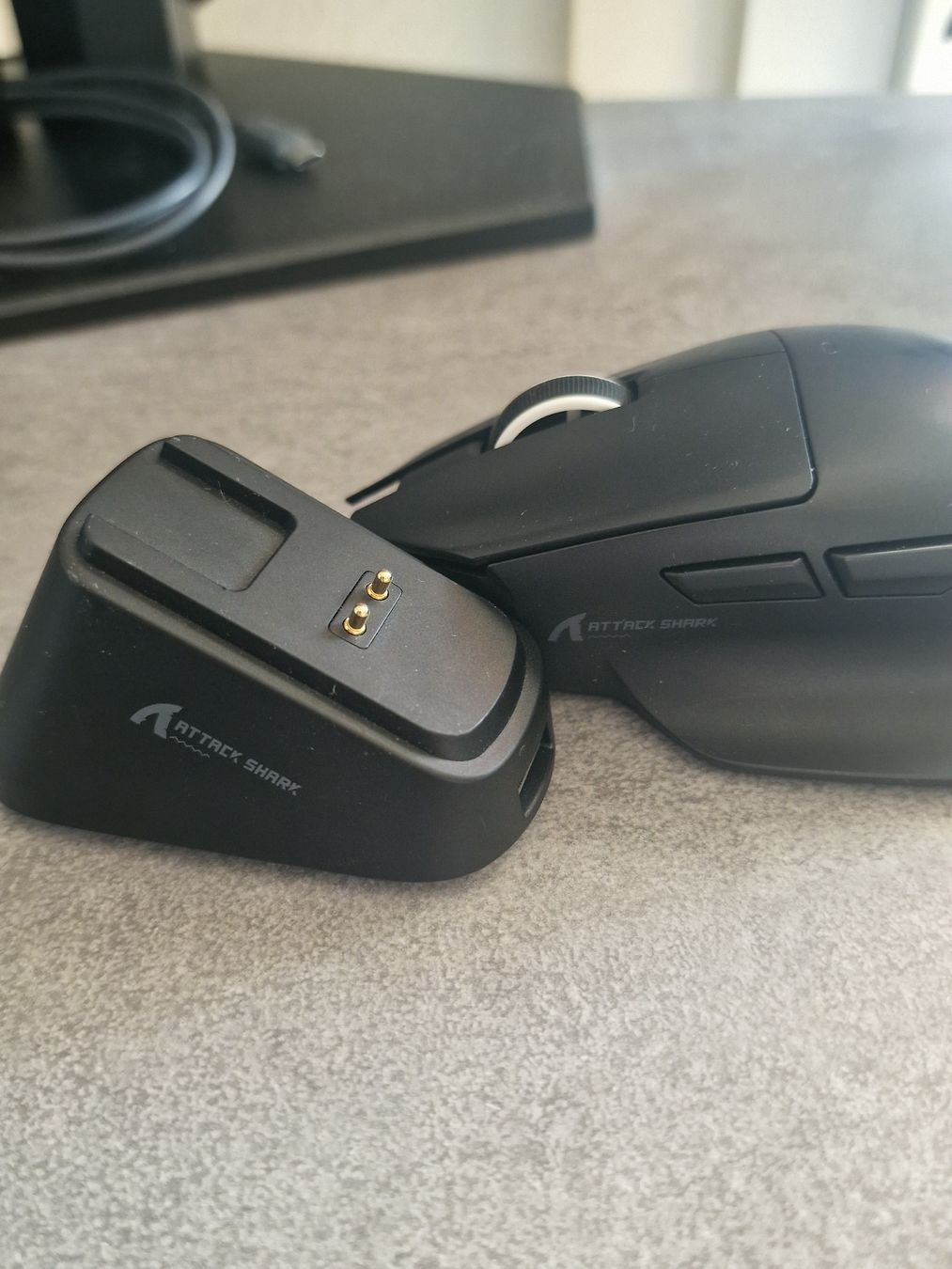 Maus: 🔥ATTACK SHARK V6 GAMING MOUSE BLUETOOTH PRO🔥 – Gebraucht aus Lausanne von SignedDex 1