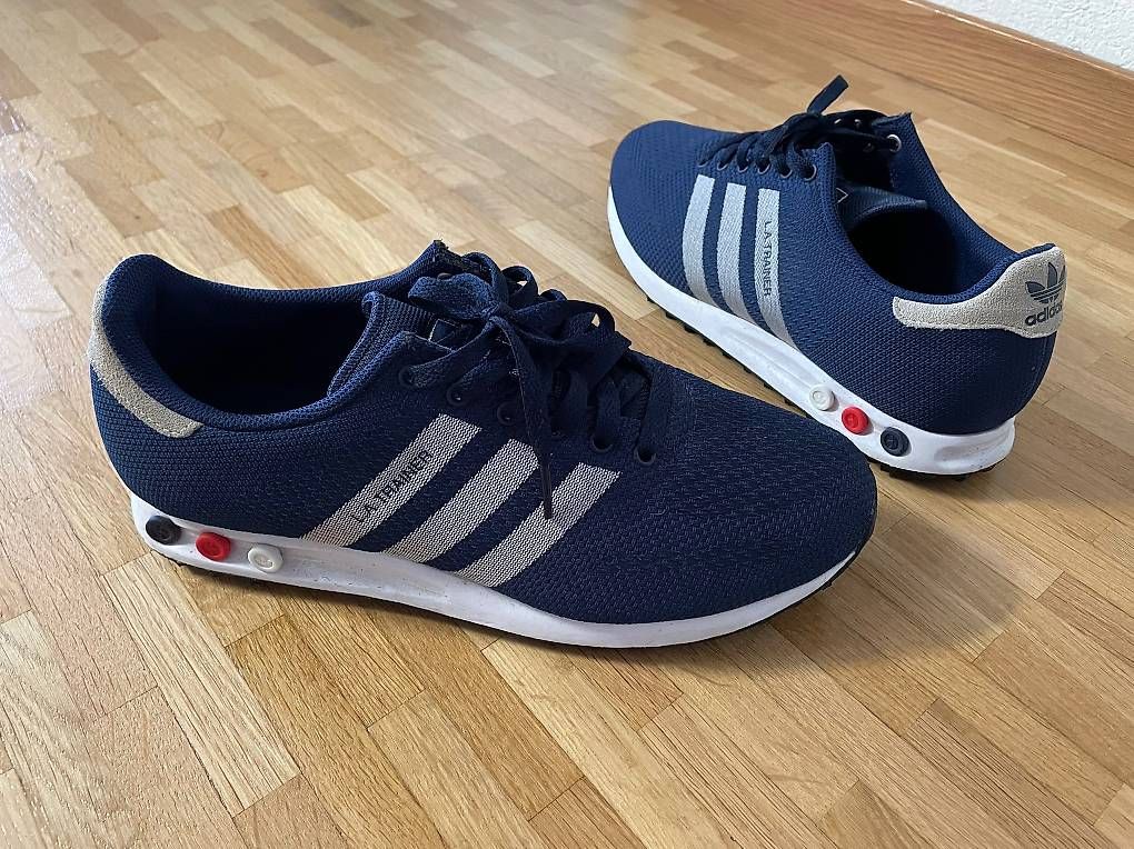 Scarpe da uomo: Adidas LA Trainer, 44 2/3 – Usato da Bern venduto da htbaxxter
