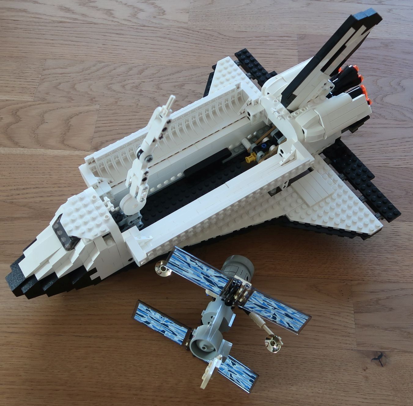 Lego Kit di costruzioni: Lego Discovery-Channel - Space Shuttle – Usato da Zürich venduto da Ch250157 5