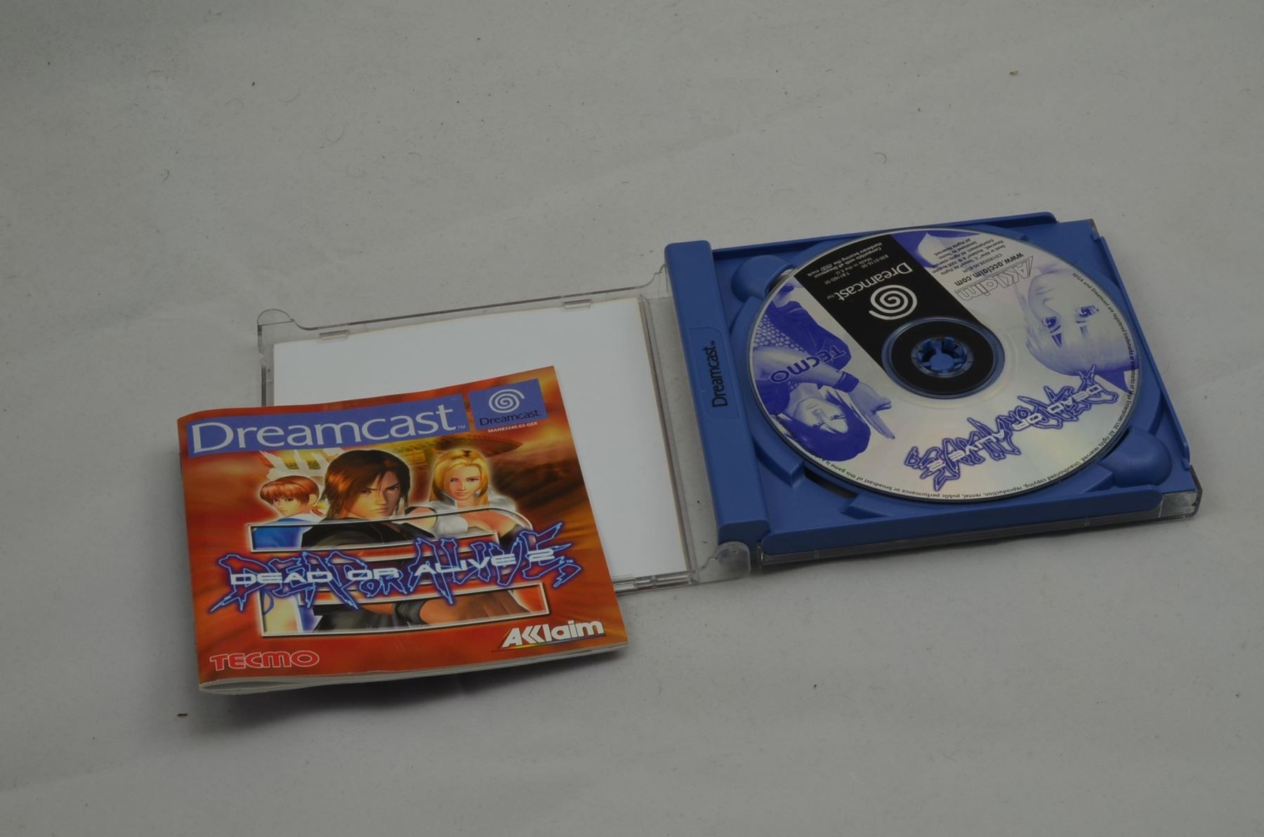 Spiele: Dead or Alive 2 Sega Dreamcast Spiel CIB – Gebraucht aus Buchs AG von SellAndBuyX 2