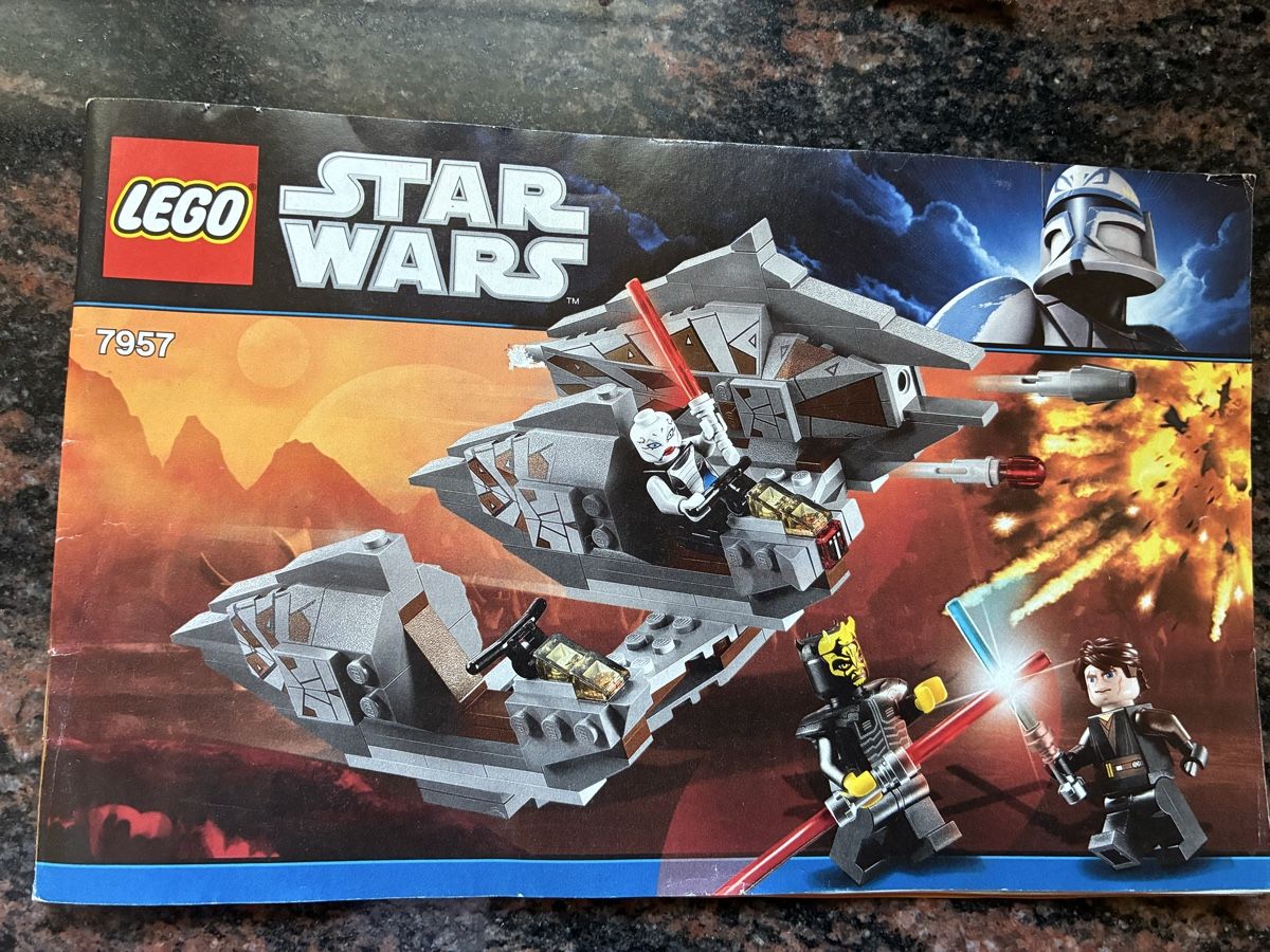 Star Wars Baukästen: Lego 7957 Star Wars – Gebraucht aus sargans von Angamar