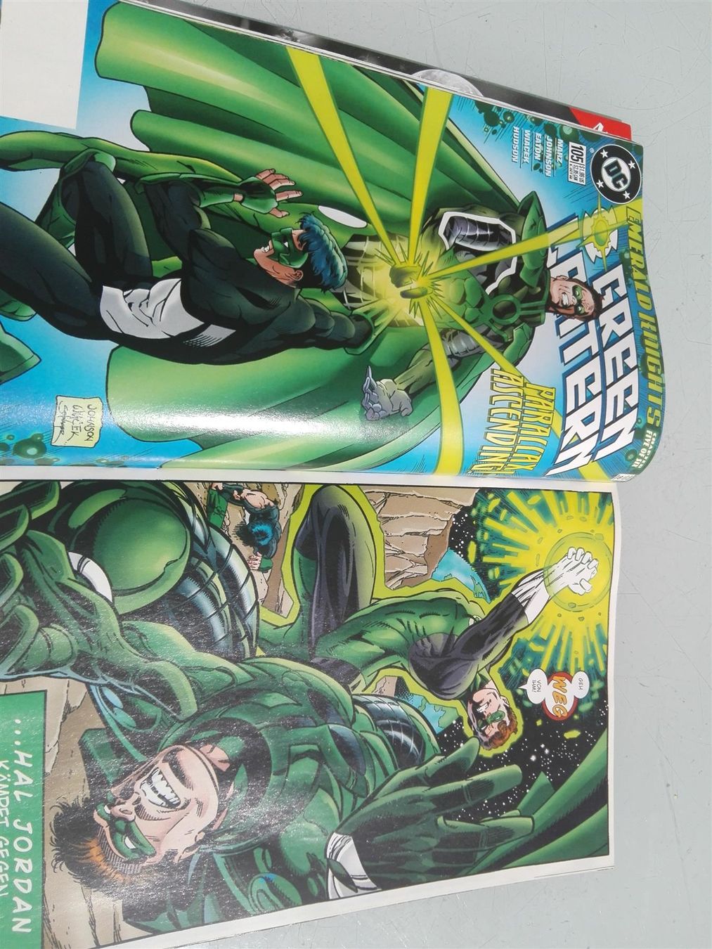 Comics: Green Lantern #4    (Deutsche-Ausgabe) – Gebraucht aus St.Gallen von elk2022 3