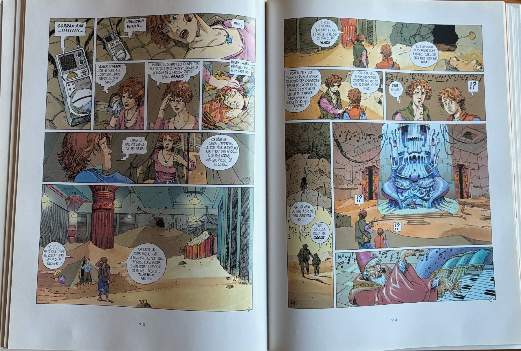 Fumetti: Beatifica Blues, intégrale, Dufaux-Griffo – Usato da Moutier venduto da lebadin 2
