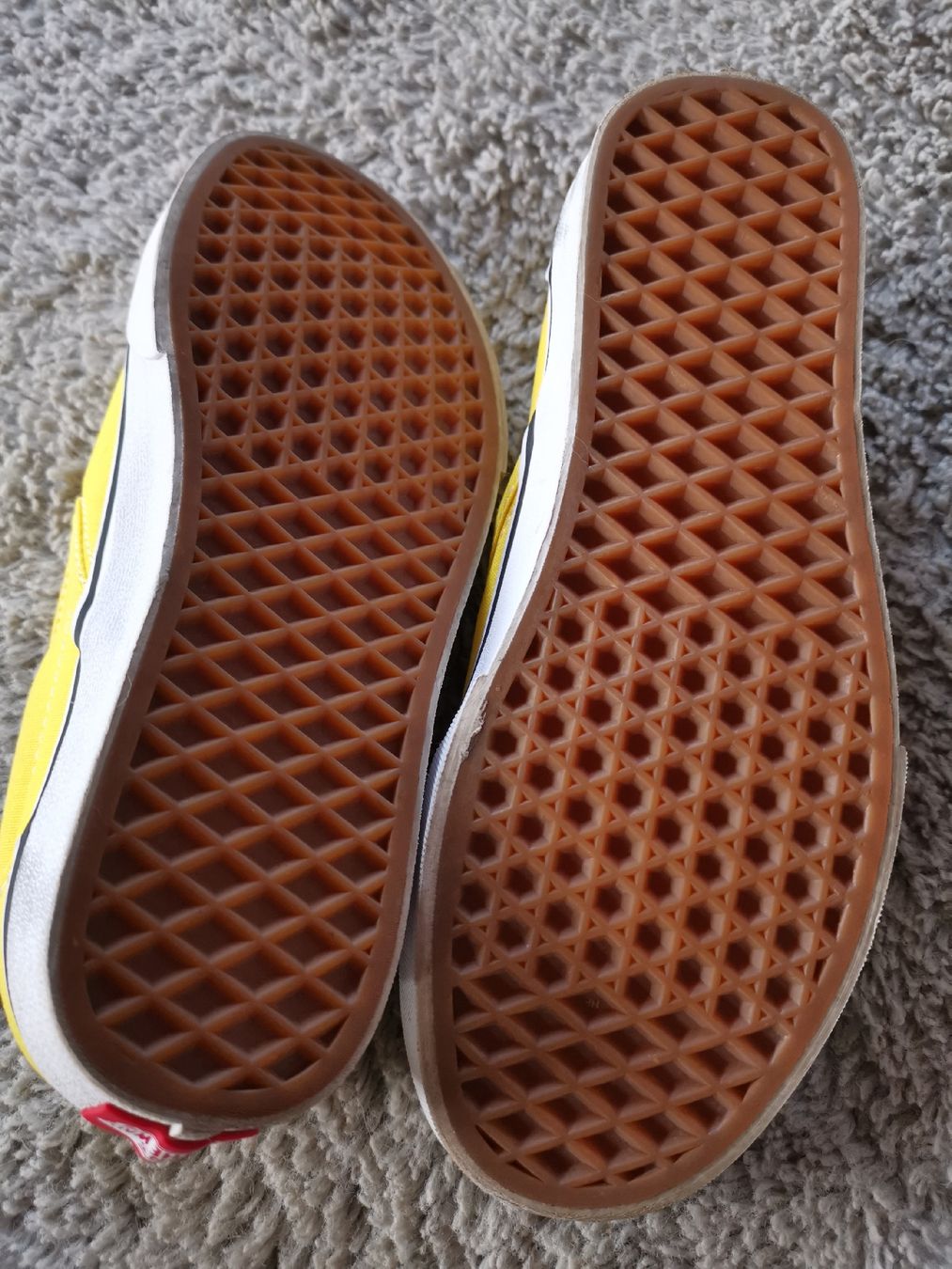 Vans Scarpe da uomo: Vans Slip-On Sneaker, Gelb, Grösse 37 – Usato da Lanzenhäusern venduto da Gimli72 3