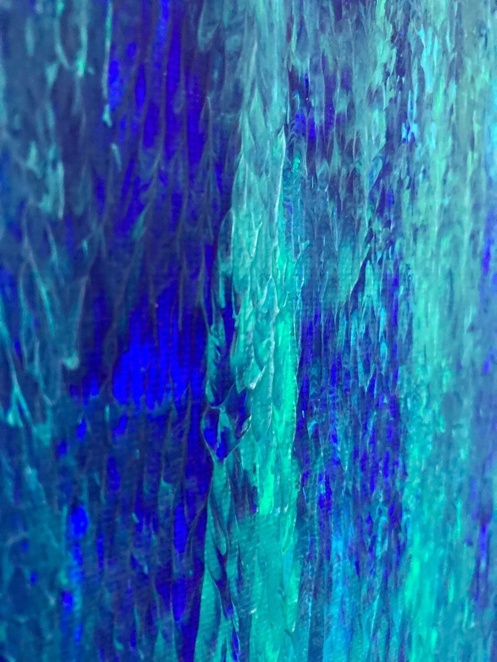 Foto & Immagini: Abstrakte Kunst auf Leinwand 120x100cm – Usato da Bäretswil venduto da Ki-Ja-S 2