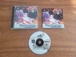 Tekken 3 – PlayStation 1 – TBE – FR/EN/DE/IT/ES/NL