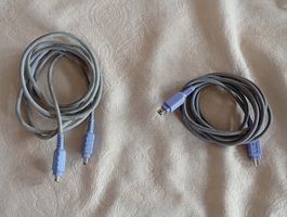 Lotto di 2 cavi FireWire / IEEE 1394 / i.Link