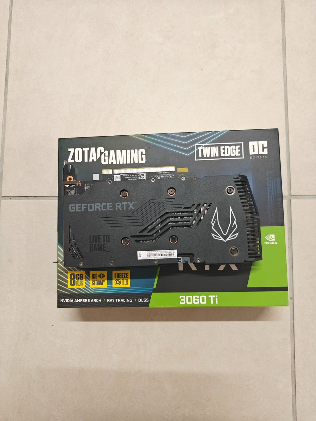 Zotac Grafikkarten: GeForce RTX™ 3060 Ti – Neu (gemäss Beschreibung) aus Rafz von leg_w25b 1